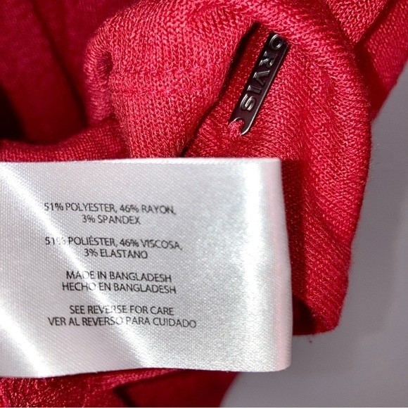 Orvis Women's Short Sleeve V-Neck Tunic Knit Top Size XXL - Picture 6 of 7